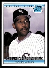 Roberto Hernandez 1992 Donruss #19 White Sox MLB READ FREE SHIPPING AutographDen