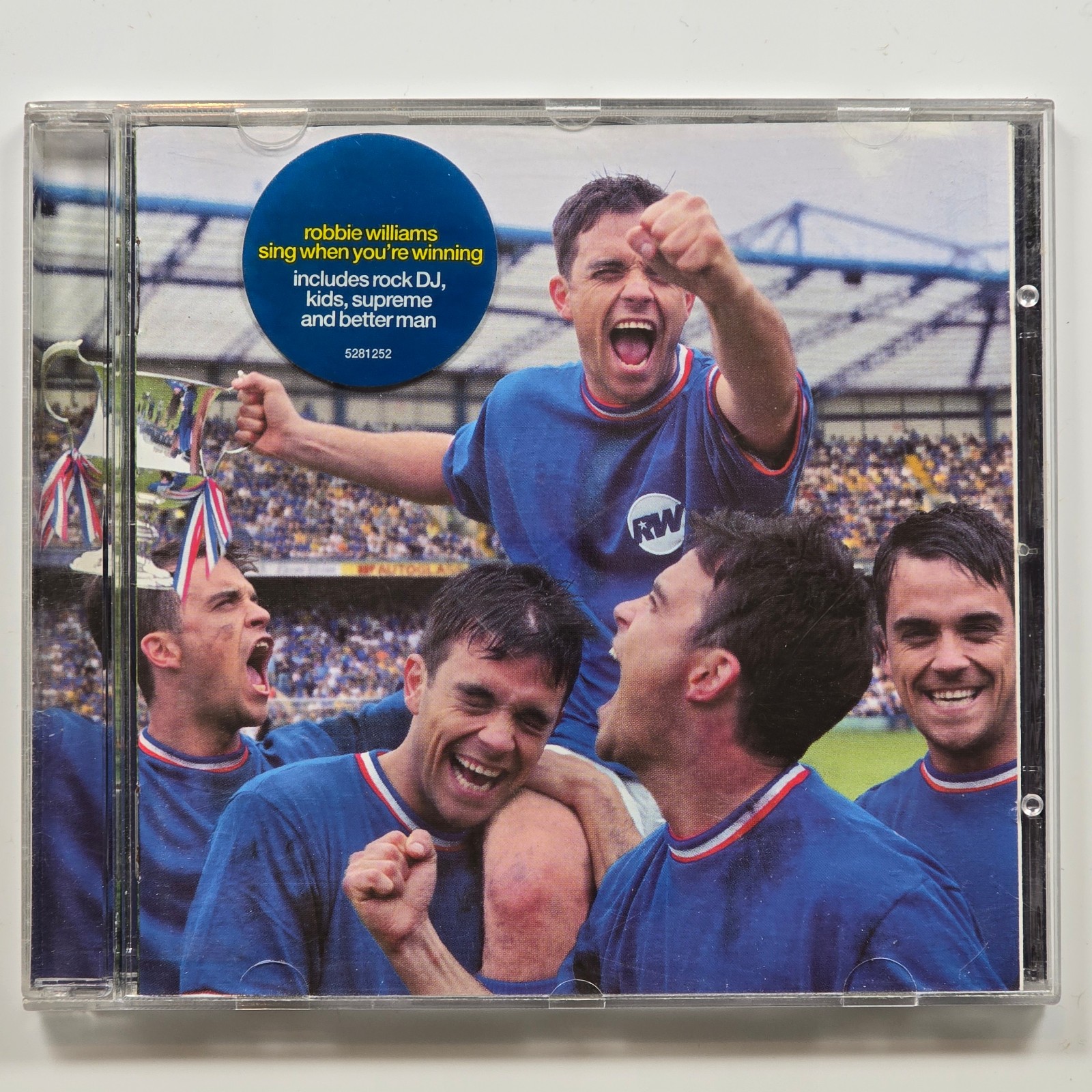 Robbie Williams – Sing When You're Winning , CD