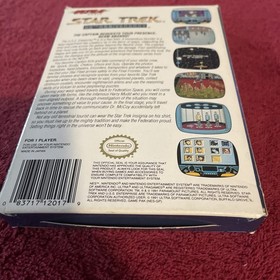 Star Trek 25th Anniversary nes game & Manual Excellent Condition Free Shipping