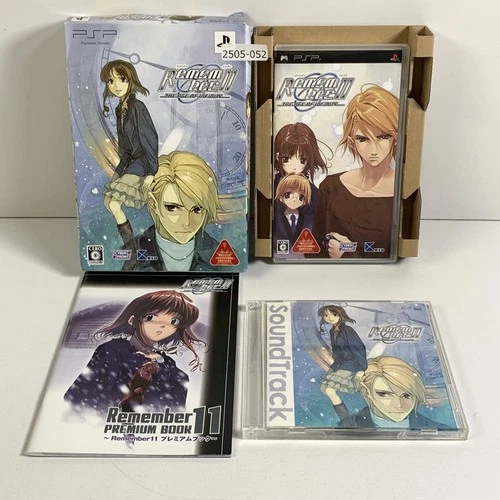 PSP Remember 11 The Age of Infinity Limited Edition Boxed Working 2505-052
