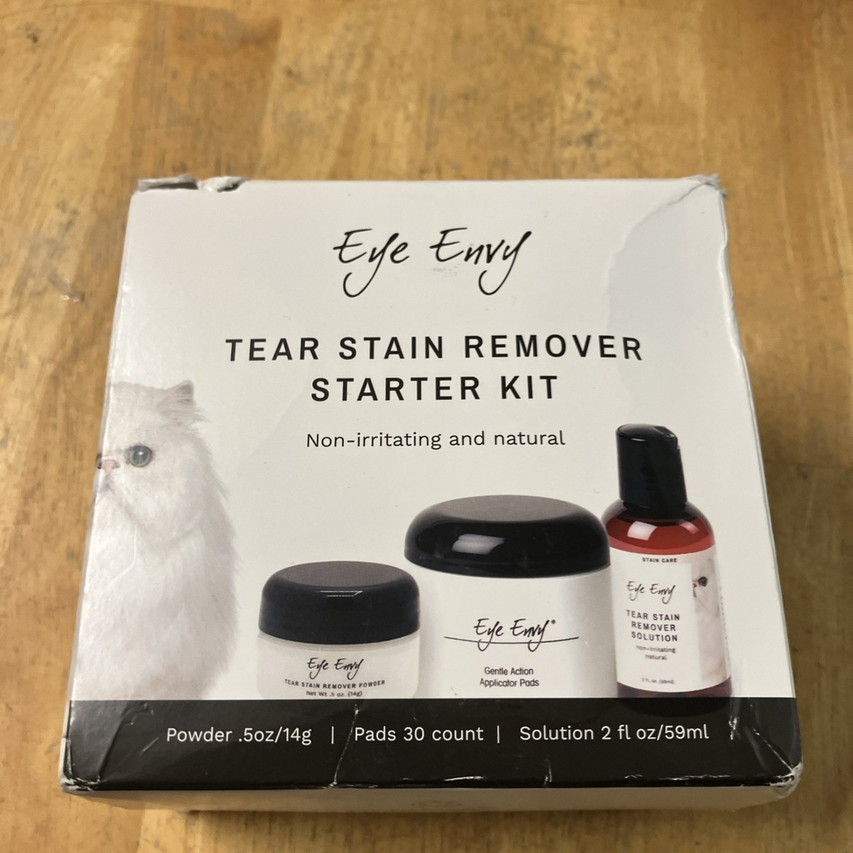 Remover Spray Eye Envy Tear Stain Remover Australia Eye Envy