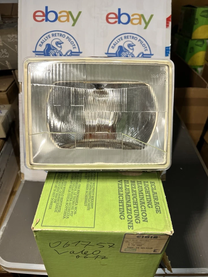 Scheinwerfer links H4 Samba Rallye Optik Samba Talbot GLS Cabrio Headlight Samba - Bild 2 von 4
