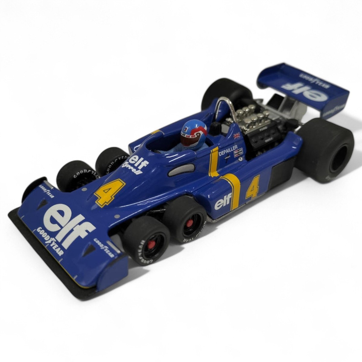 【MINICHAMPS】 TYRRELL P34 1976/ #M8 Minichamps Tyrrell P34 1976 1/43 | eBay