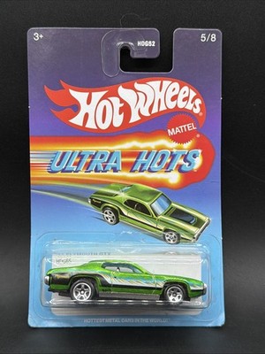 2022 Hot Wheels Target Exclusive Ultra Hots GREEN 71 PLYMOUTH GTX HDG65 5/8 look