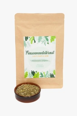 IGART FOOD & WOOD Frauenmantelkraut getrocknet 100g - 1kg, Aromatischer Kräutertee, 1A Qualität