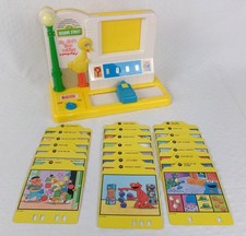 VTech 1992 Sesame Street Big Birds First Talk...