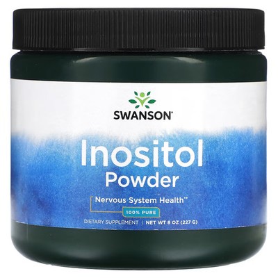 2 X Swanson, Inositol Powder, 8 oz (227 g)