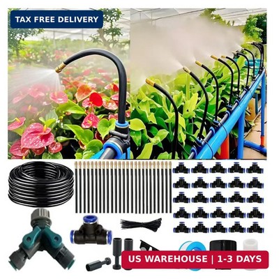   Drip Irrigation Kit Automatic Watering System for Potted Plants, 360 Degree Ad