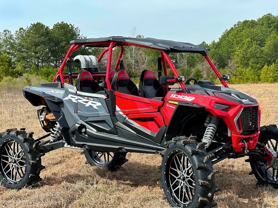 SEIZMIK Heavy Duty Hard Top Black UTV Roof for Polaris RZR XP 4 1000 (2014-2023) - Imagem 4 de 4