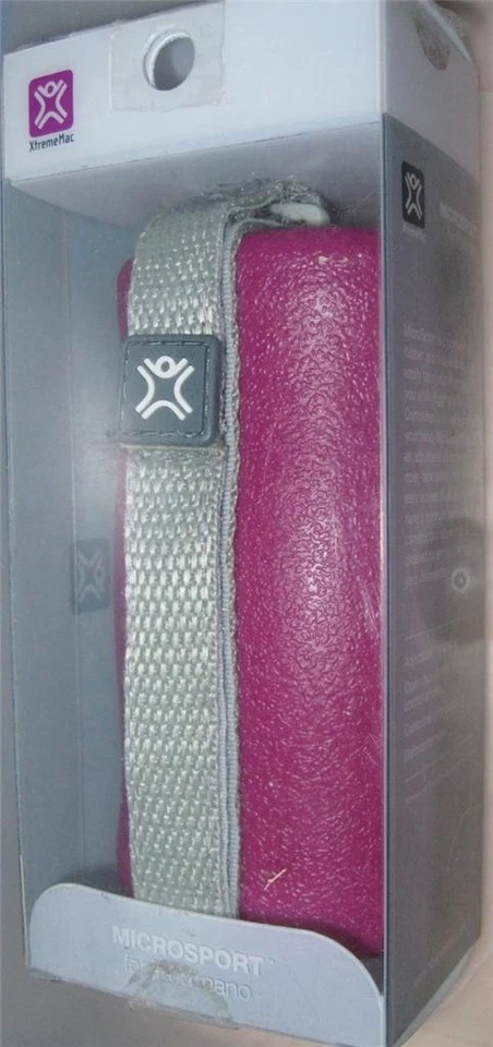 Xtreme Mac MicroSport Case Cover Protector Armband Mac For Apple iPod Nano NEW - Image 3 of 4