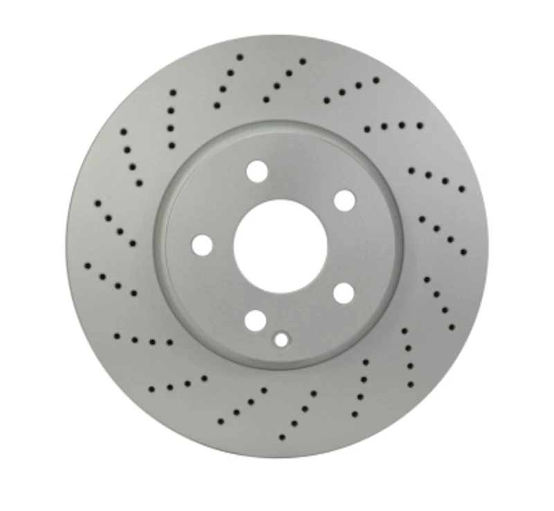 Rotor de freno de disco delantero Hella 355122942 para Mercedes-Benz E350 2010-2016 Foto 4 de 4
