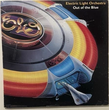Electric Light Orchestra ‎- Out Of The Blue - Vinyl record Double Album 1977