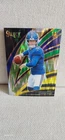 2025 Panini Select - Club Level Jaxson Dart #293 Green & Yellow Shock Prizm (RC)