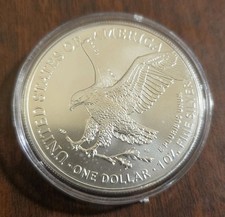 2023 $1 American Eagle 1 oz BU lot of (5)