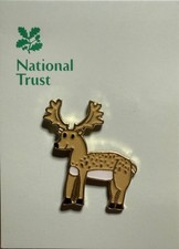 NATIONAL TRUST WILD DEER FROM KNOLE 2025/2027 CHARITY PIN