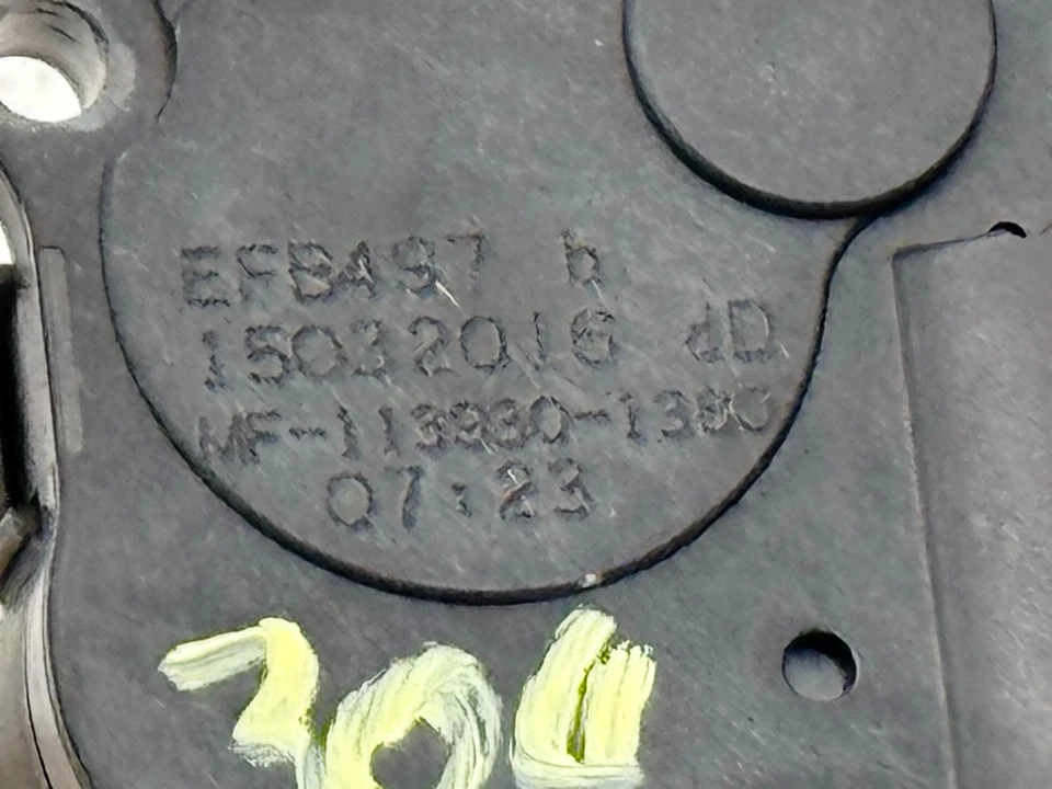 17-20 JAGUAR F-PACE HVAC A/C CALENTADOR VENTILACIÓN AIRE SOLAPA SERVOMOTOR ACTUADOR OEM Foto 2 de 3