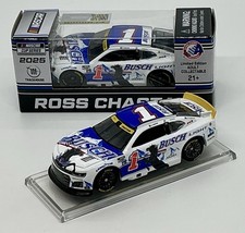 2025 1/64 1 Ross Chastain  Busch Light Retro  Chevrolet Limited Ed. SD Shipping