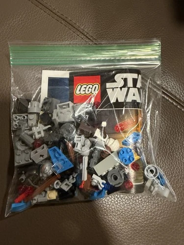 LEGO Star Wars: Bounty Hunter Speeder Bike Battle Pack (75167) Missing One Piece