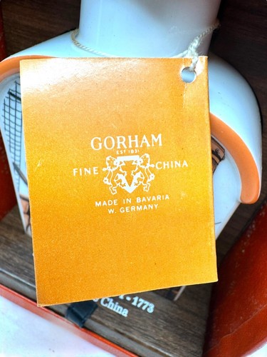 Gorham Limited Edition Boston Tea Party 1773 Commemorative Tea Caddy - Picture 5 of 7