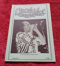Steve Harley & Cockney Rebel My only Vice Fanzine 1993 Vol.12 Excellent Cond.