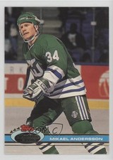 1991-92 Topps Stadium Club Mikael Andersson #39 0qr0
