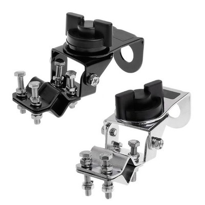 Mounting Bracket RB-46 Adjustable 180 Degree Car Luggage Rack Mount Chro