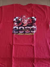 M. Schumacher 2000 F1 World Champion race shirt XL NEW