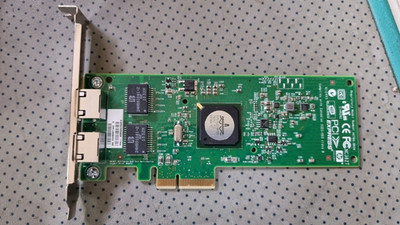 BROADCOM  HSTNS-BN36 (BCM5709CC0KPBG)GIGABIT 2 PORT NETZWERK KARTE PCI-e#GK10464