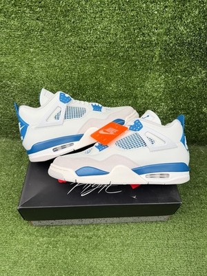 Size 11 - Air Jordan 4 Retro 2024 Military Blue DS NEW | eBay