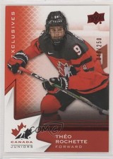 2020 Upper Deck Team Canada Juniors Hlinka Exclusives /250 Theo Rochette #2 z6b