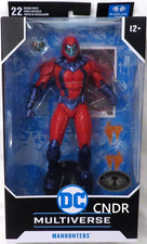 Mcfarlane DC Multiverse Green Lantern Corps Adversary PLATINUM CHASE MANHUNTERS