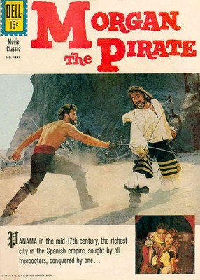 Four Color Comics (2nd Series) #1227 VG; Dell | low grade - Morgan the Pirate -