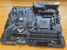 ASUS TUF B450-Plus Gaming Motherboard AMD B450 Socket AM4 DDR4 ATX