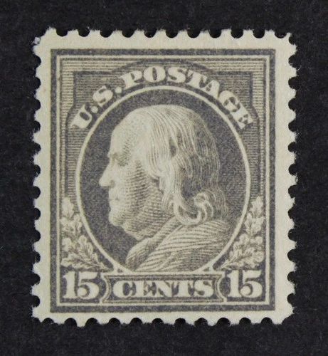 CKStamps: US Stamps Collection Scott#514 15c Franklin Mint H OG