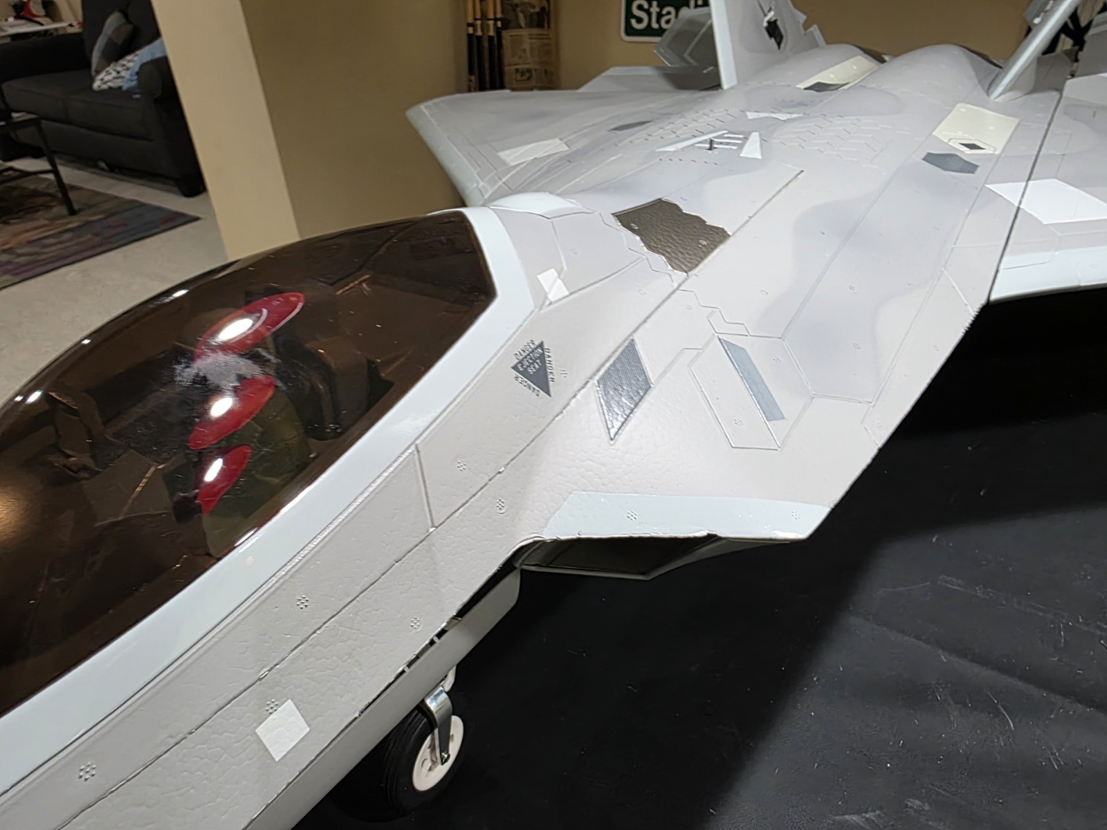 Freewing F-22 Raptor High Performance 90mm EDF