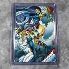 Wolverine Marvel Vintage 1992 Impel Card With Top Loader #59 Psylocke
