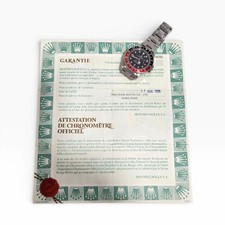 Full Set 1999 Rolex GMT Master Steel 40 mm Coke Bezel Cream Markers Watch 16700 2