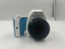 Pentax K-S1 DSLR Camera 50mm Lenses.