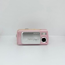 SONY Cyber-shot DSC-U10 Pink Compact Digital Camera No English Menu Japan