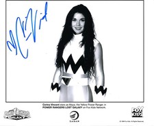 Cerina Vincent – Power Rangers Lost Galaxy Autographed 8x10 Photo