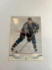 2001 Upper Deck #149 Todd Harvey Right Wing San Jose Sharks NHL