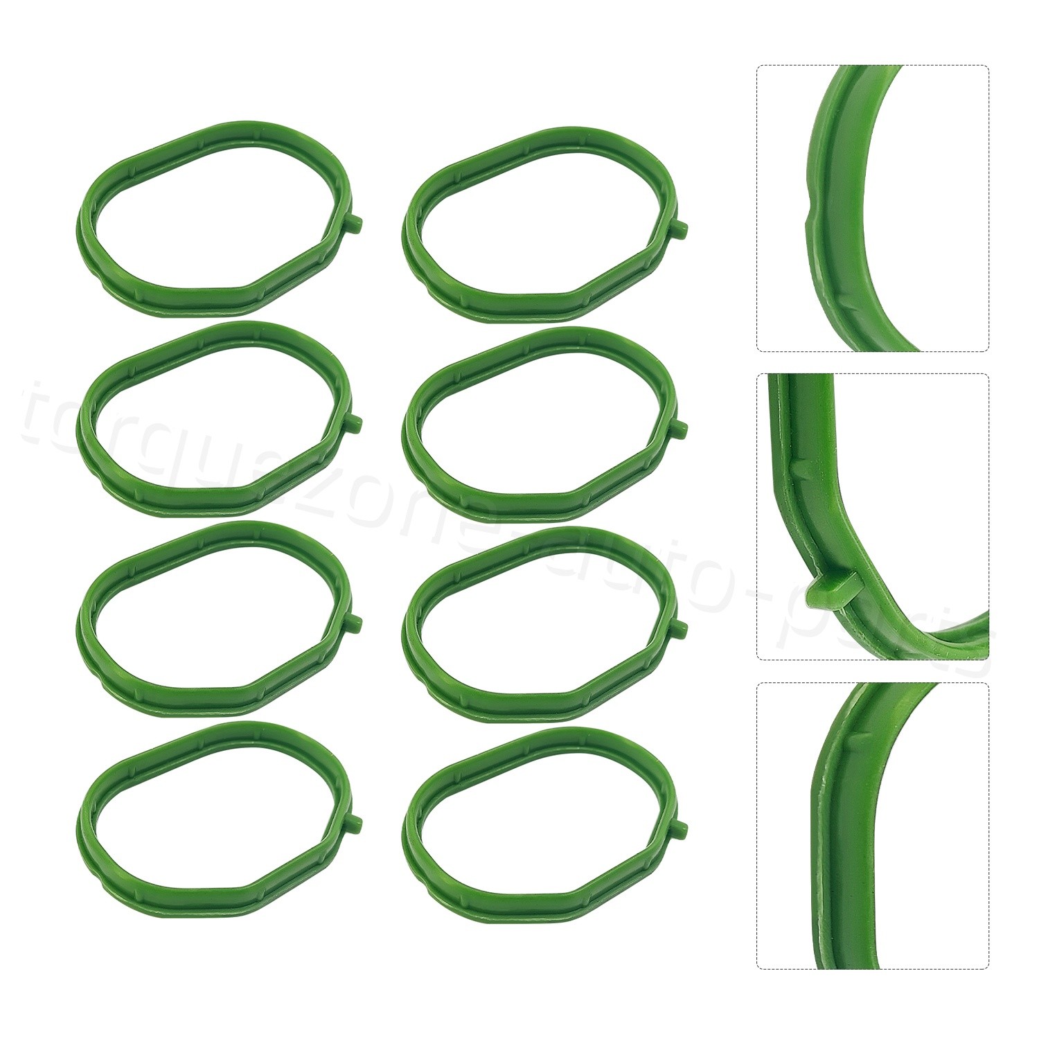 New Intake Manifold Position Gaskets 255738 For Maserati Quattroporte GT GC