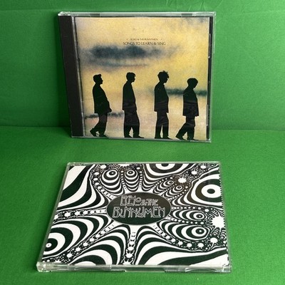 ECHO & THE BUNNYMEN ( Cds ) Inside Me Inside You ( Rare ) Songs To Learn & Sing