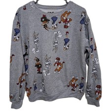 Warner Brothers WB Large 11-13 Looney Tunes Crewneck Sweatshirt