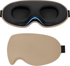100% Blackout Sleep Masks for Women & Men -3D Soft Zero Eye Pressure Eye Mask fo