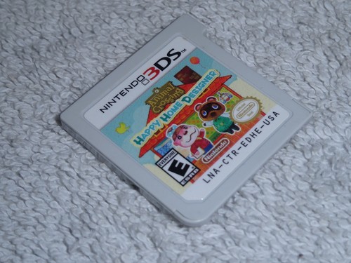 Animal Crossing Happy Home Designer Nintendo 3DS, 2015 Cartridge Authentic W-HHD - Picture 9 of 13