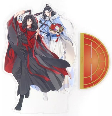 Wei Wuxian & Lan Wangji Acrylständer aus der Serie Rabbit Leap, 40 cm, Chines...