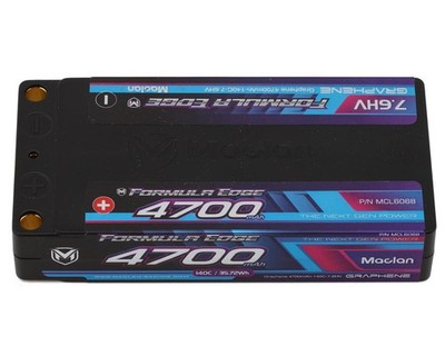 Maclan Formula Edge 2S 140C ULCG Shorty LiHV Battery (7.6V/4700mAh) [MCL6068]