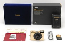  Near MINT in BOX Canon IXY 240 60th anniv. Limited gold Digital Camera JAPAN