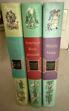 Through Golden Windows - Lot of 3 Vintage 1958 Illustrated Children’s Books